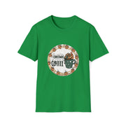 Christmas Coffee Unisex Softstyle T-Shirt