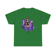 Anime Female Demon Unisex Heavy Cotton Tee