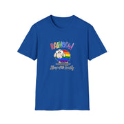 Rainbow Sheep Unisex Softstyle T-Shirt