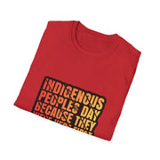 Indigenous Peoples Day Unisex Softstyle T-Shirt