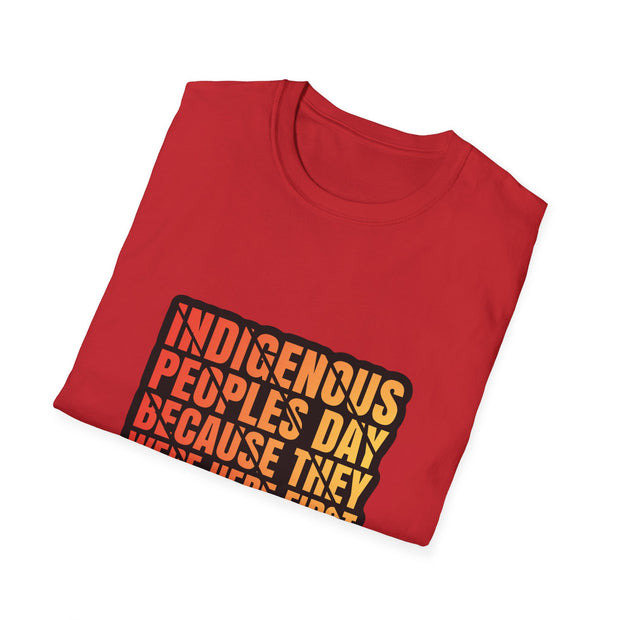 Indigenous Peoples Day Unisex Softstyle T-Shirt