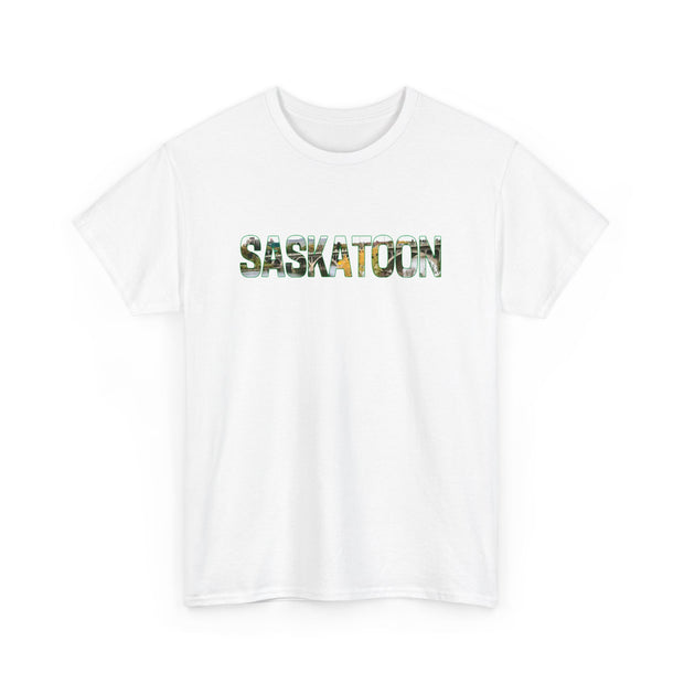 Saskatoon Unisex Heavy Cotton Tee