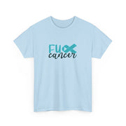 Fuck Cancer Unisex Heavy Cotton Tee