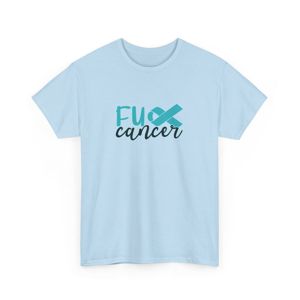Fuck Cancer Unisex Heavy Cotton Tee