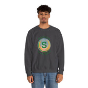 Saskatchewan Born & Raised Unisex Heavy Blend™ Crewneck Sweatshirt