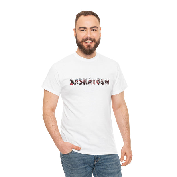 Saskatoon Unisex Heavy Cotton Tee