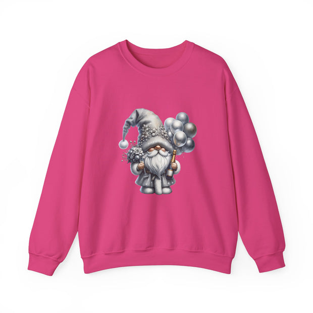 New a year Gnome Unisex Heavy Blend™ Crewneck Sweatshirt