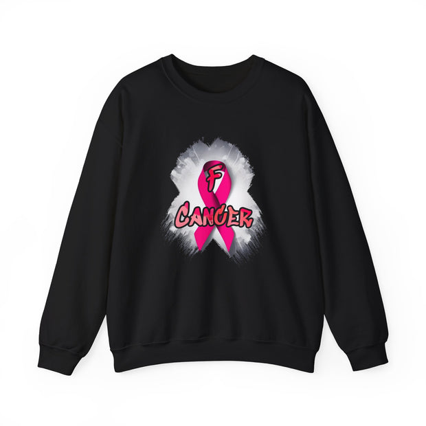 F Cancer Unisex Heavy Blend™ Crewneck Sweatshirt