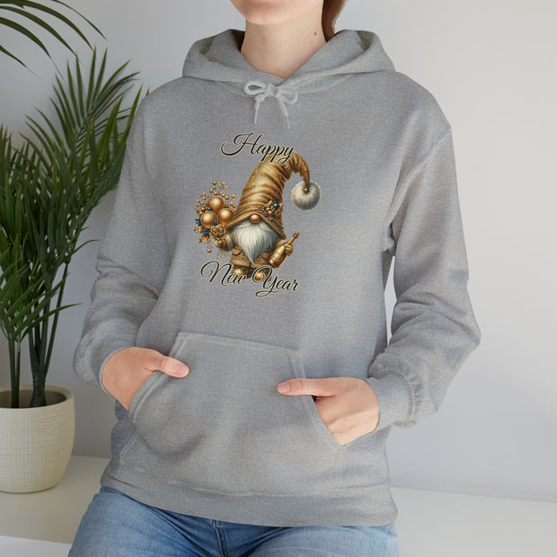 Gnome New Year Unisex Heavy Blend™ Hooded Sweatshirt