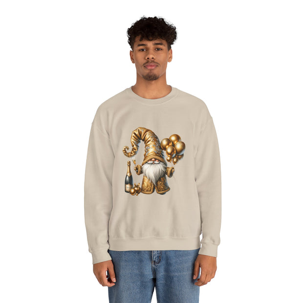 New Year Gnome Unisex Heavy Blend™ Crewneck Sweatshirt