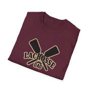 Lacrosse Dad Unisex Softstyle T-Shirt