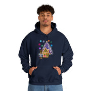 Gnome nutcracker Unisex Heavy Blend™ Hooded Sweatshirt