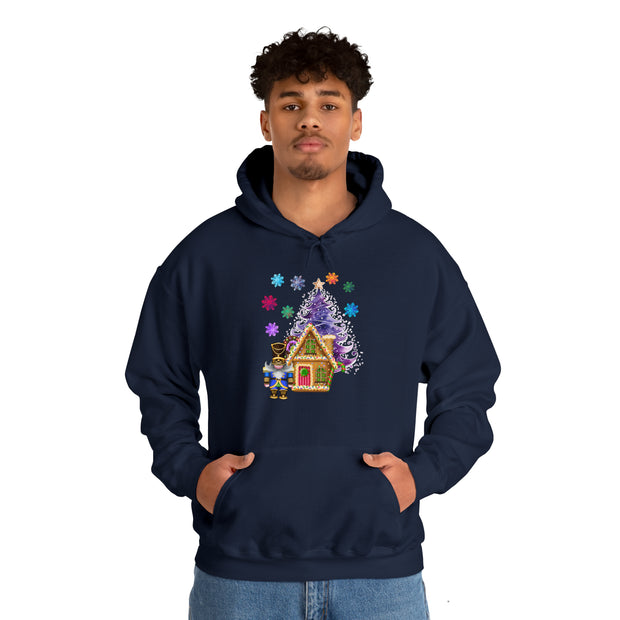 Gnome nutcracker Unisex Heavy Blend™ Hooded Sweatshirt