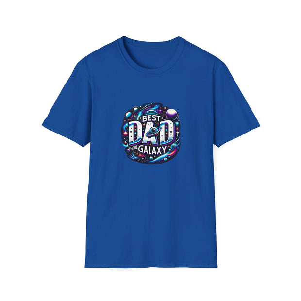 Best Dad in the Galaxy Unisex Softstyle T-Shirt