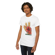 Saskatchewan Lily Unisex Heavy Cotton Tee