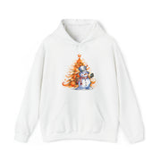 Snowman Unisex Heavy Blend™ Hooded Sweatshirt