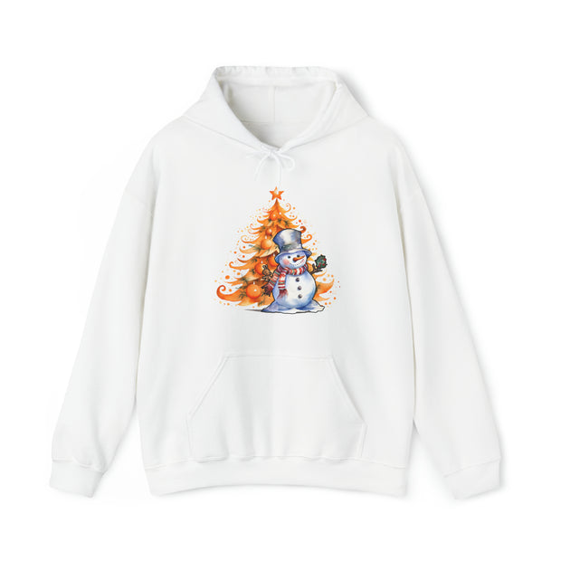 Snowman Unisex Heavy Blend™ Hooded Sweatshirt