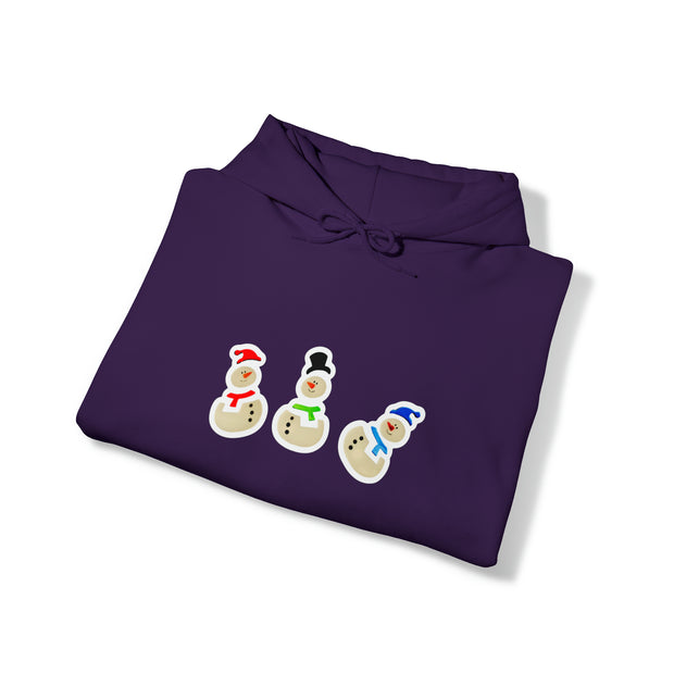 Snowmen Unisex Heavy Blend™ Hooded Sweatshirt
