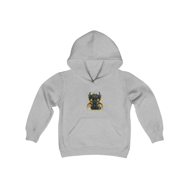 Dragon Youth Heavy Blend Hooded Sweatshirt