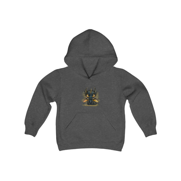 Dragon Youth Heavy Blend Hooded Sweatshirt