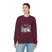 Gnome Christmas Unisex Heavy Blend™ Crewneck Sweatshirt