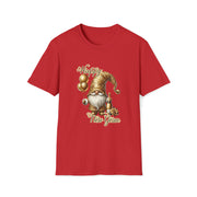 Gnome New Year Unisex Softstyle T-Shirt