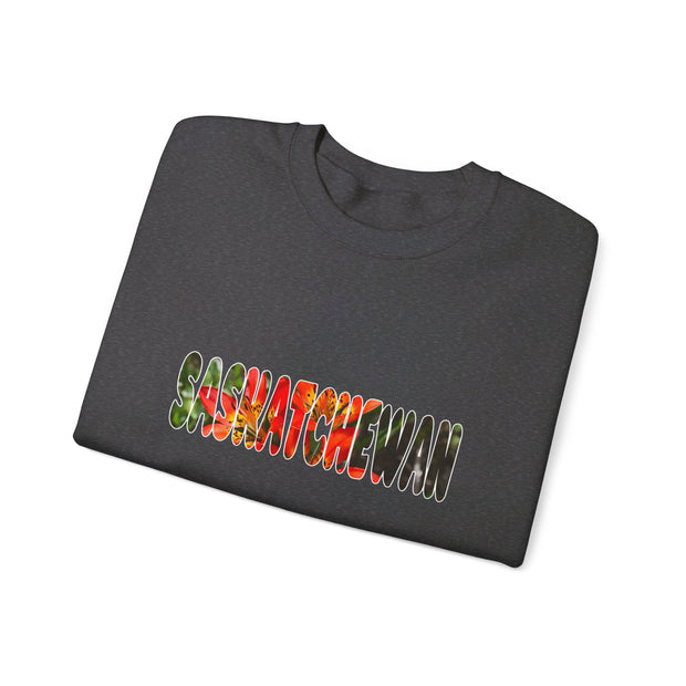 Saskatchewan Unisex Heavy Blend™ Crewneck Sweatshirt