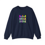 Cancer Survivor Unisex Heavy Blend™ Crewneck Sweatshirt