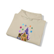 Gnome nutcracker Unisex Heavy Blend™ Hooded Sweatshirt