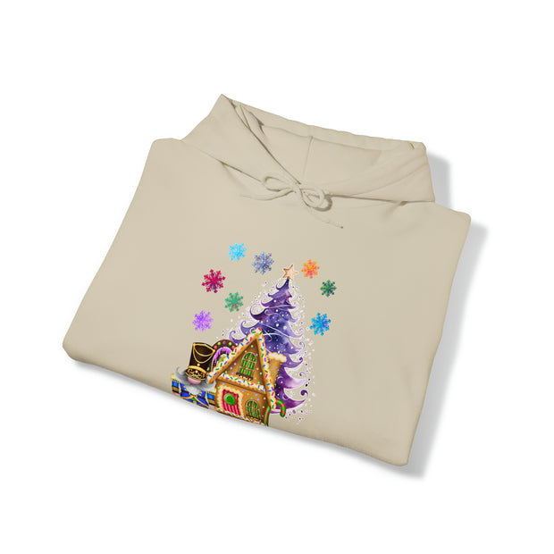 Gnome nutcracker Unisex Heavy Blend™ Hooded Sweatshirt