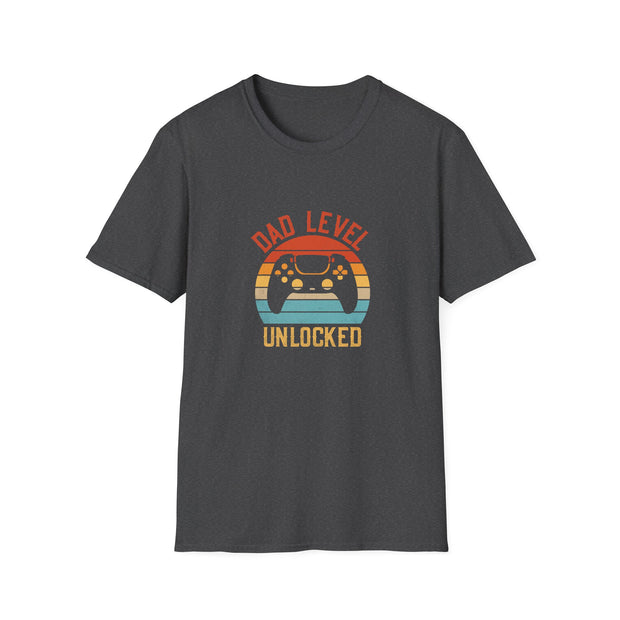 Gamer Dad Unisex Softstyle T-Shirt