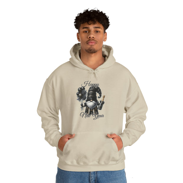 Gnome New Year Unisex Heavy Blend™ Hooded Sweatshirt