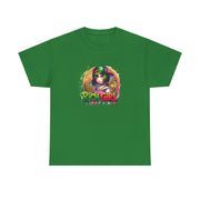 Graffiti Anime Girls Unisex Heavy Cotton Tee
