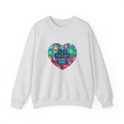 Dog Mom Unisex Heavy Blend™ Crewneck Sweatshirt