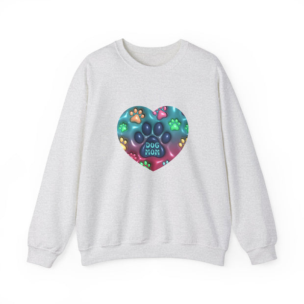 Dog Mom Unisex Heavy Blend™ Crewneck Sweatshirt