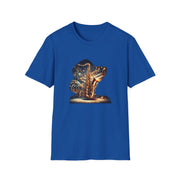 Saxophone Unisex Softstyle T-Shirt