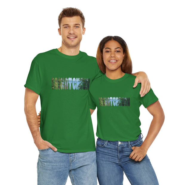 Saskatchewan Unisex Heavy Cotton Tee