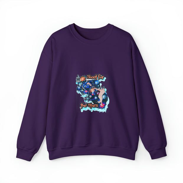 Disc golf Unisex Heavy Blend™ Crewneck Sweatshirt