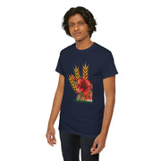 Saskatchewan Lily Unisex Heavy Cotton Tee