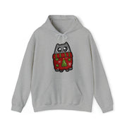 Christmas Cat Unisex Heavy Blend™ Hooded Sweatshirt