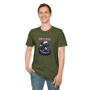 Christmas dragon Unisex Softstyle T-Shirt
