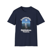Cree Saskatchewan Skies Unisex Softstyle T-Shirt