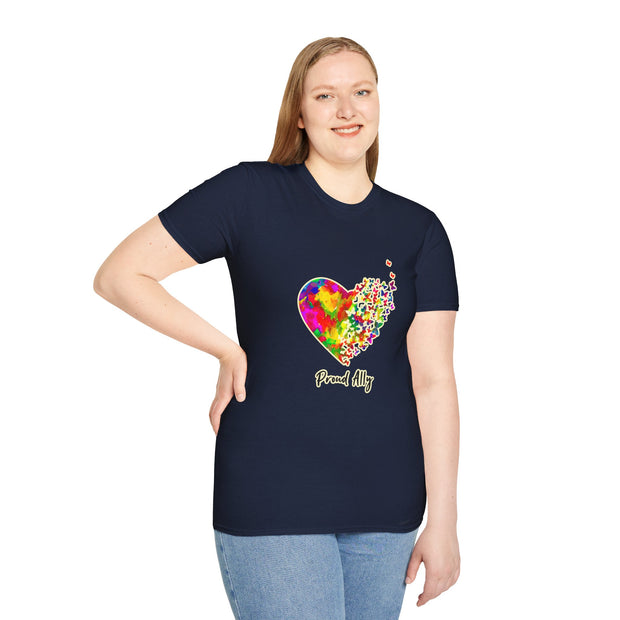 Proud Ally Unisex Softstyle T-Shirt