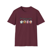 Gardening with my Gnomies Unisex Softstyle T-Shirt