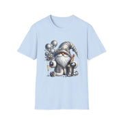 New Year Gnome Unisex Softstyle T-Shirt