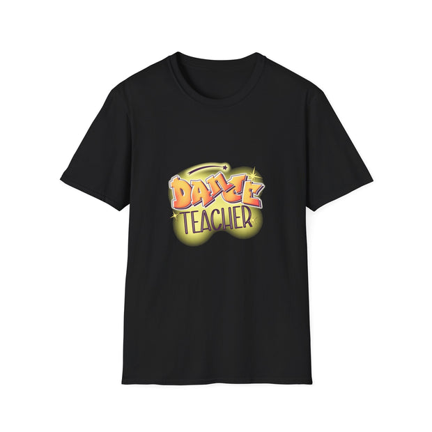 Dance Teacher Unisex Softstyle T-Shirt