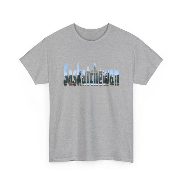 Saskatchewan Unisex Heavy Cotton Tee