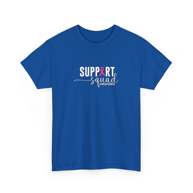 Breast Cancer Unisex Heavy Cotton Tee