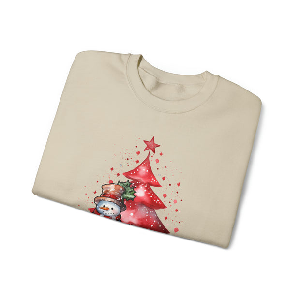 Snowman Unisex Heavy Blend™ Crewneck Sweatshirt