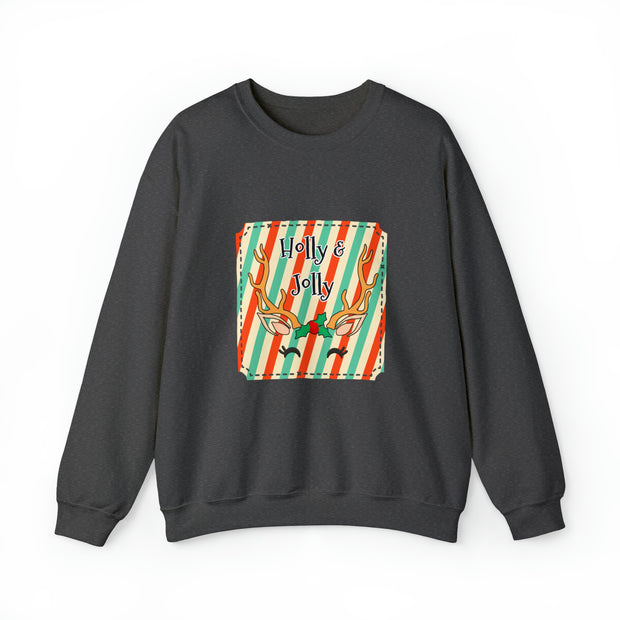 Reindeer Unisex Heavy Blend™ Crewneck Sweatshirt
